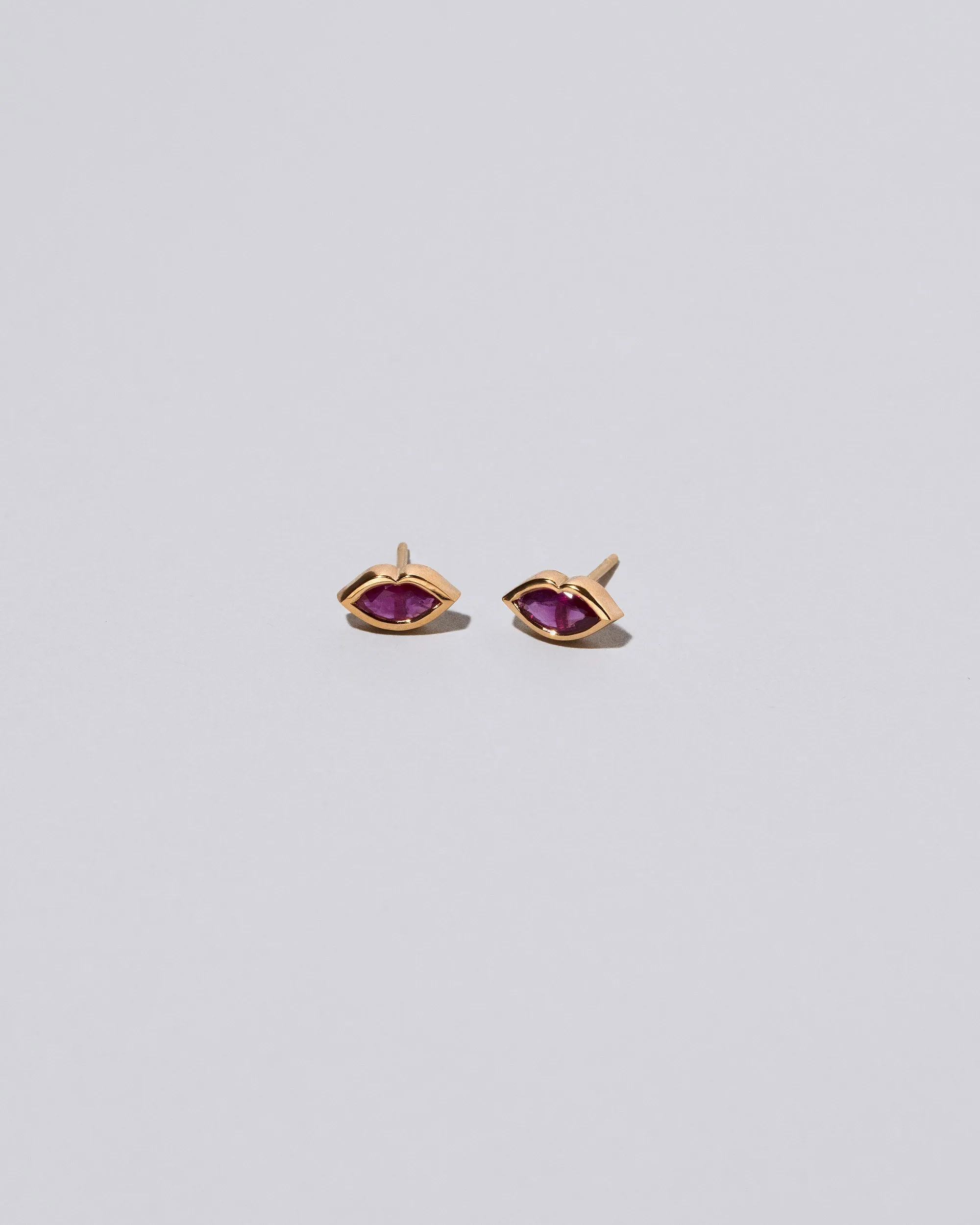 Big Kiss Stud Earrings