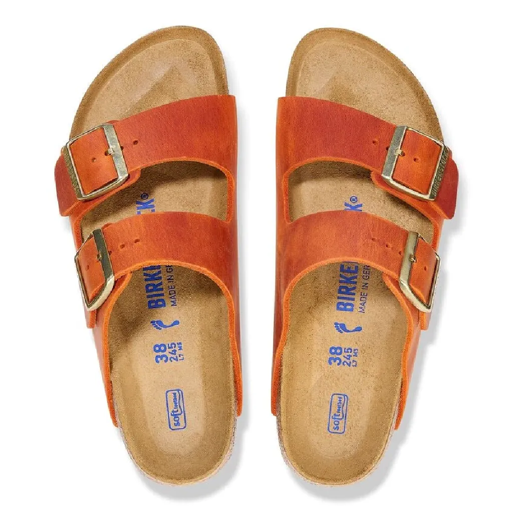 Birkenstock Women's Arizona Sandal - Oiled Leather