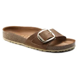 Birkenstock Women's Madrid Big Buckle Sandal - Oiled Leather