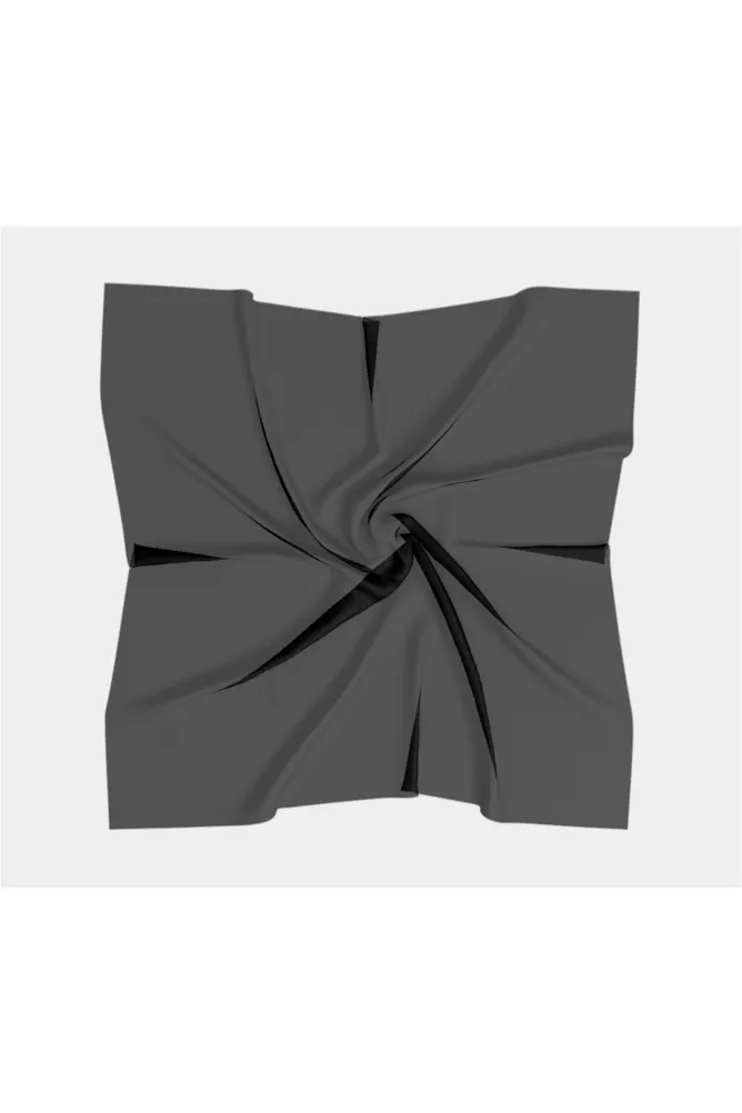 Black Square Scarf