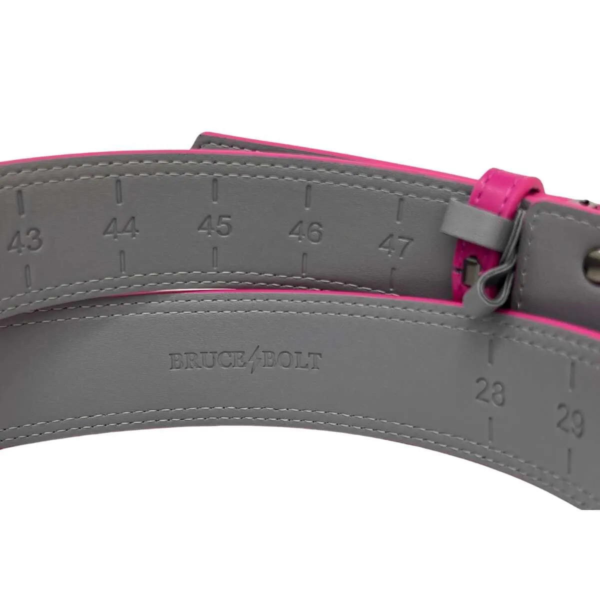 BRUCE BOLT Adjustable Belt - PINK