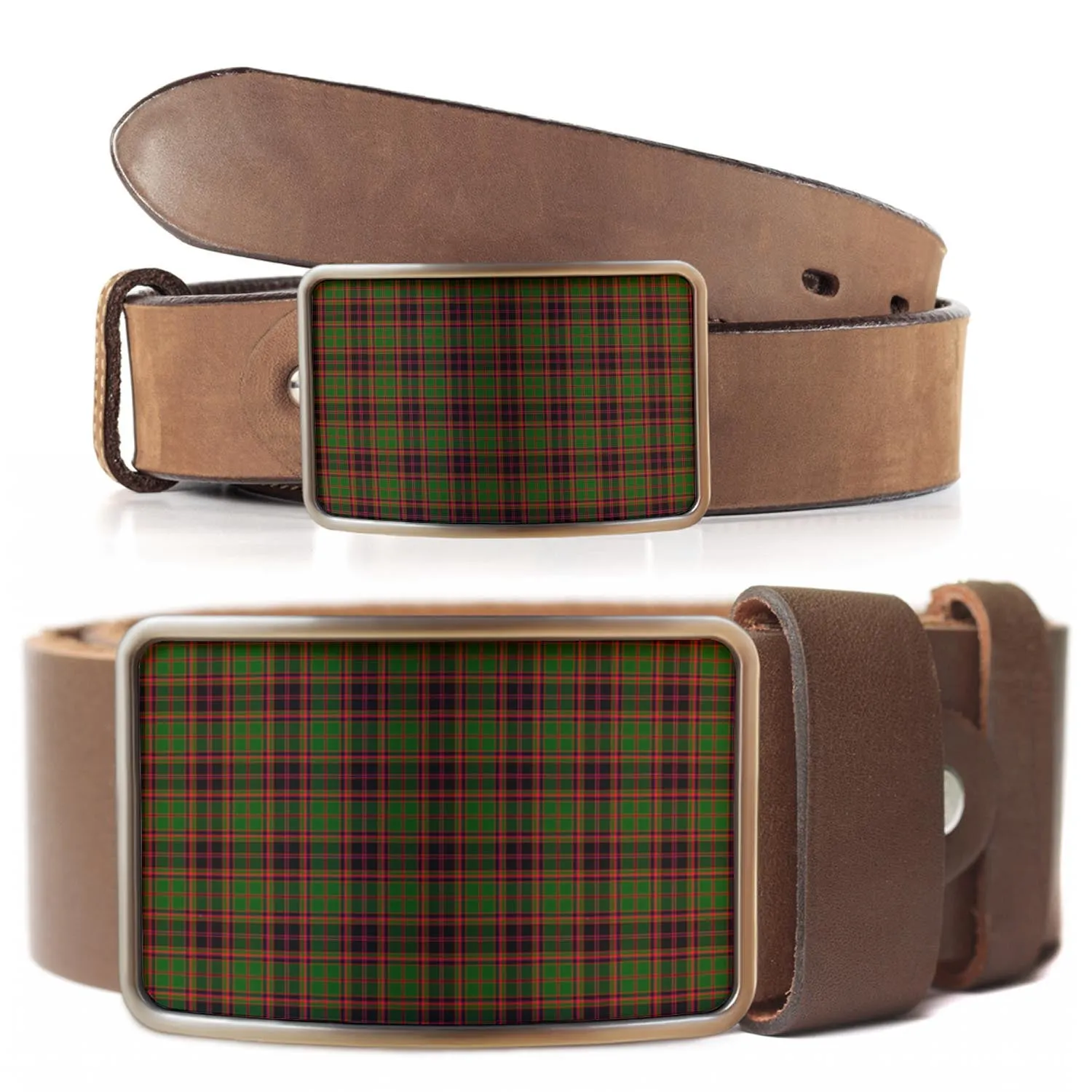 Buchan Tartan Belt Buckles