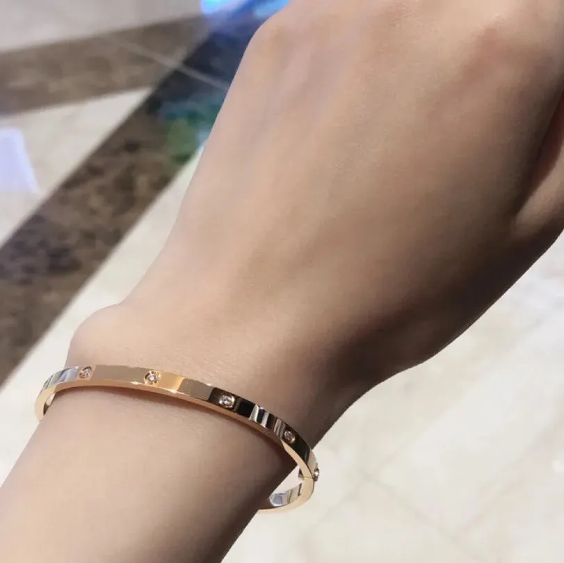 Cuff Bracelets Fashion Jewellery Accessories Bangles  Charm Stainless Steel Bracelet For Women