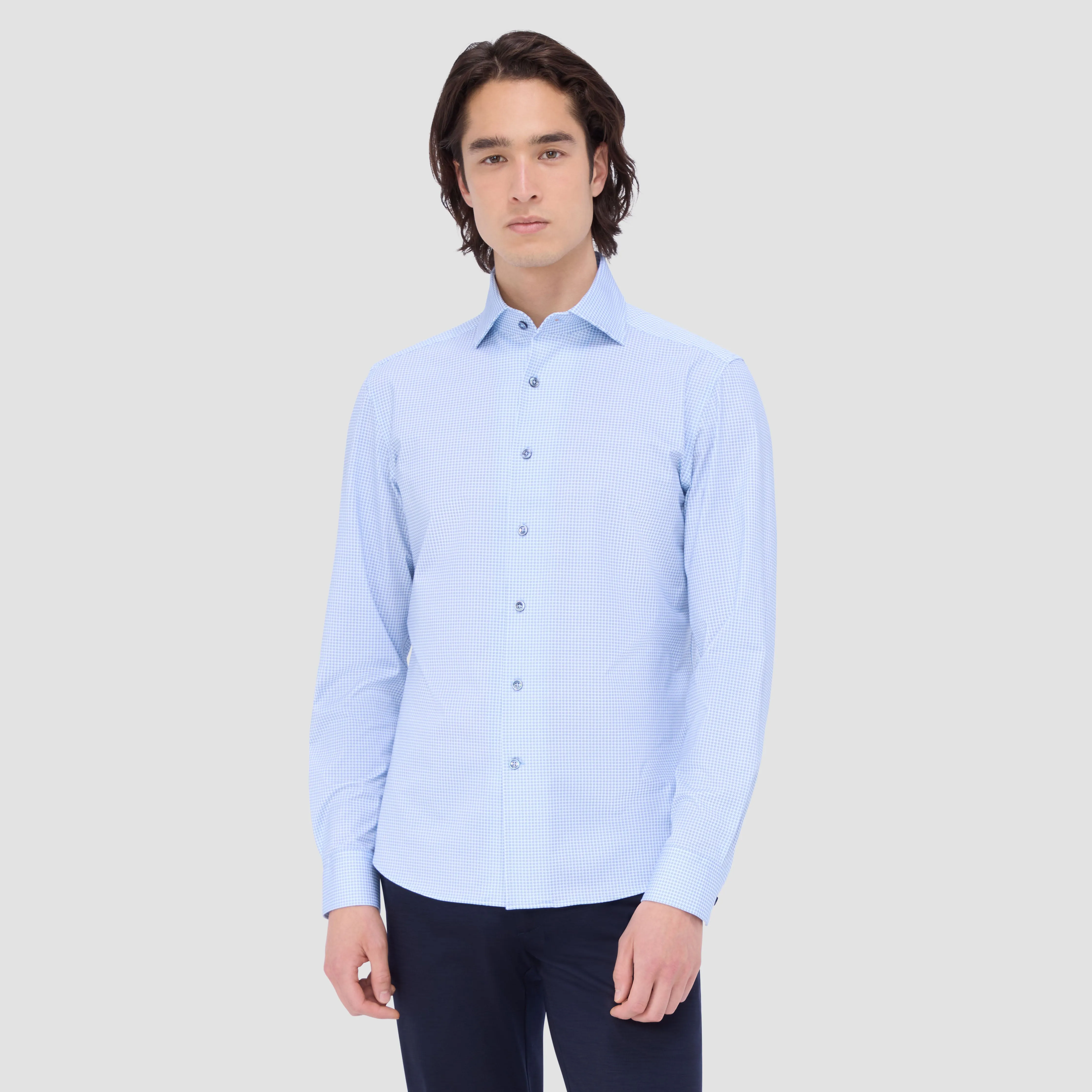 Devon Geometric OoohCotton Shirt