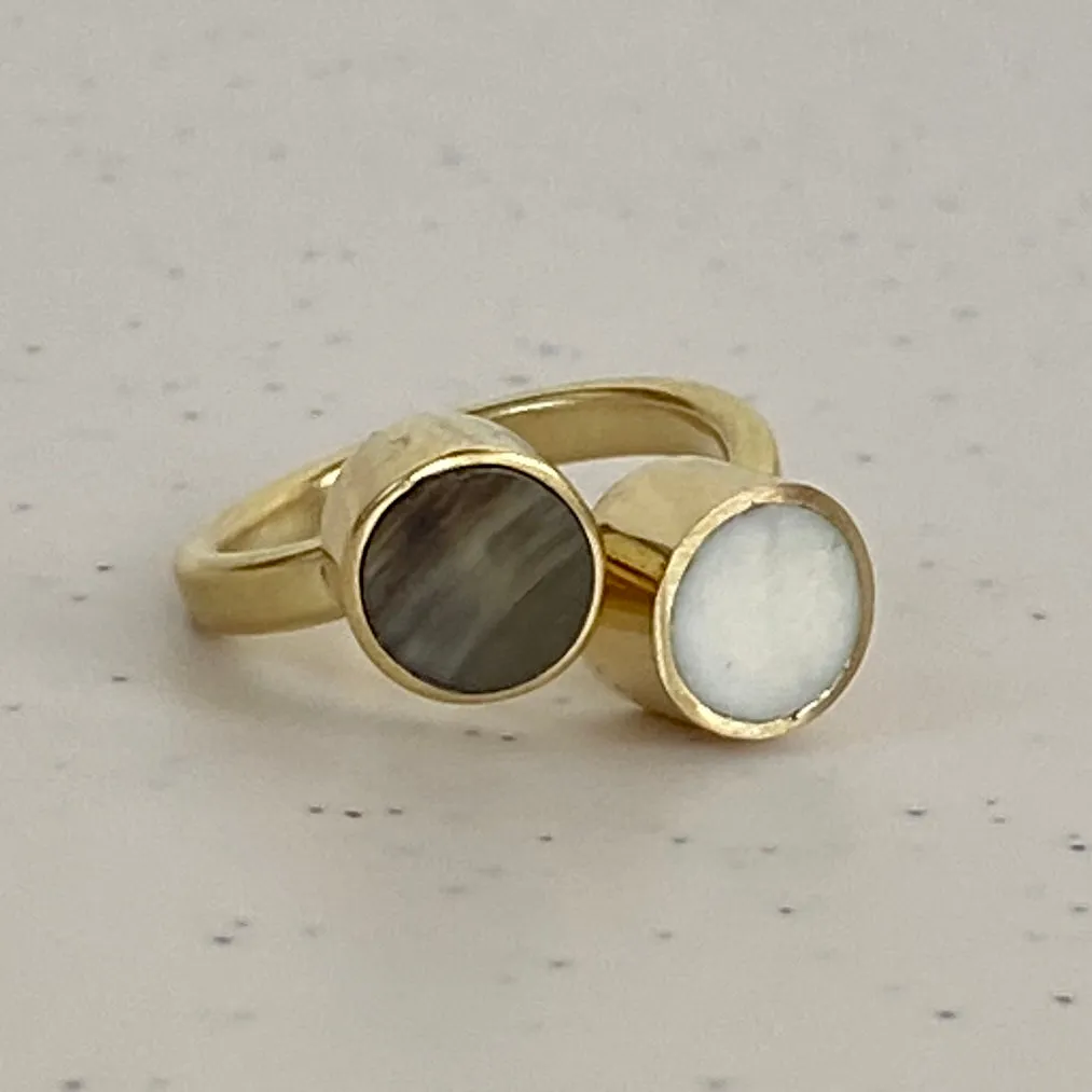 Double Dot Ring