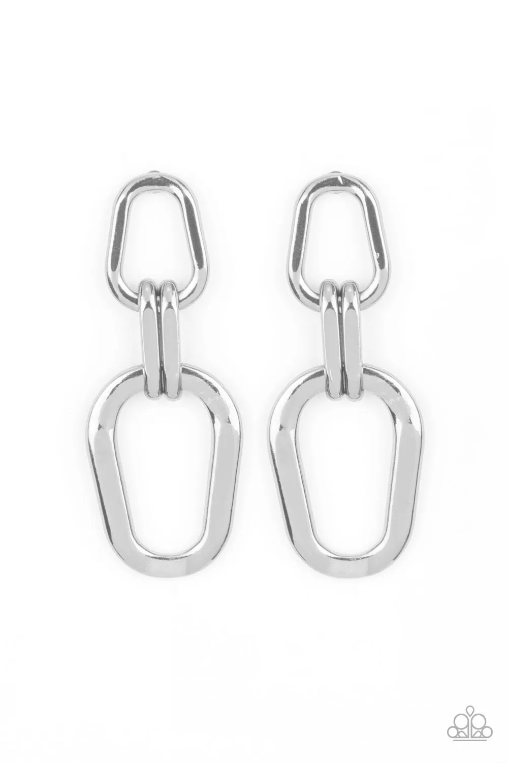 Earrings Harmonic Hardware - Silver E2076