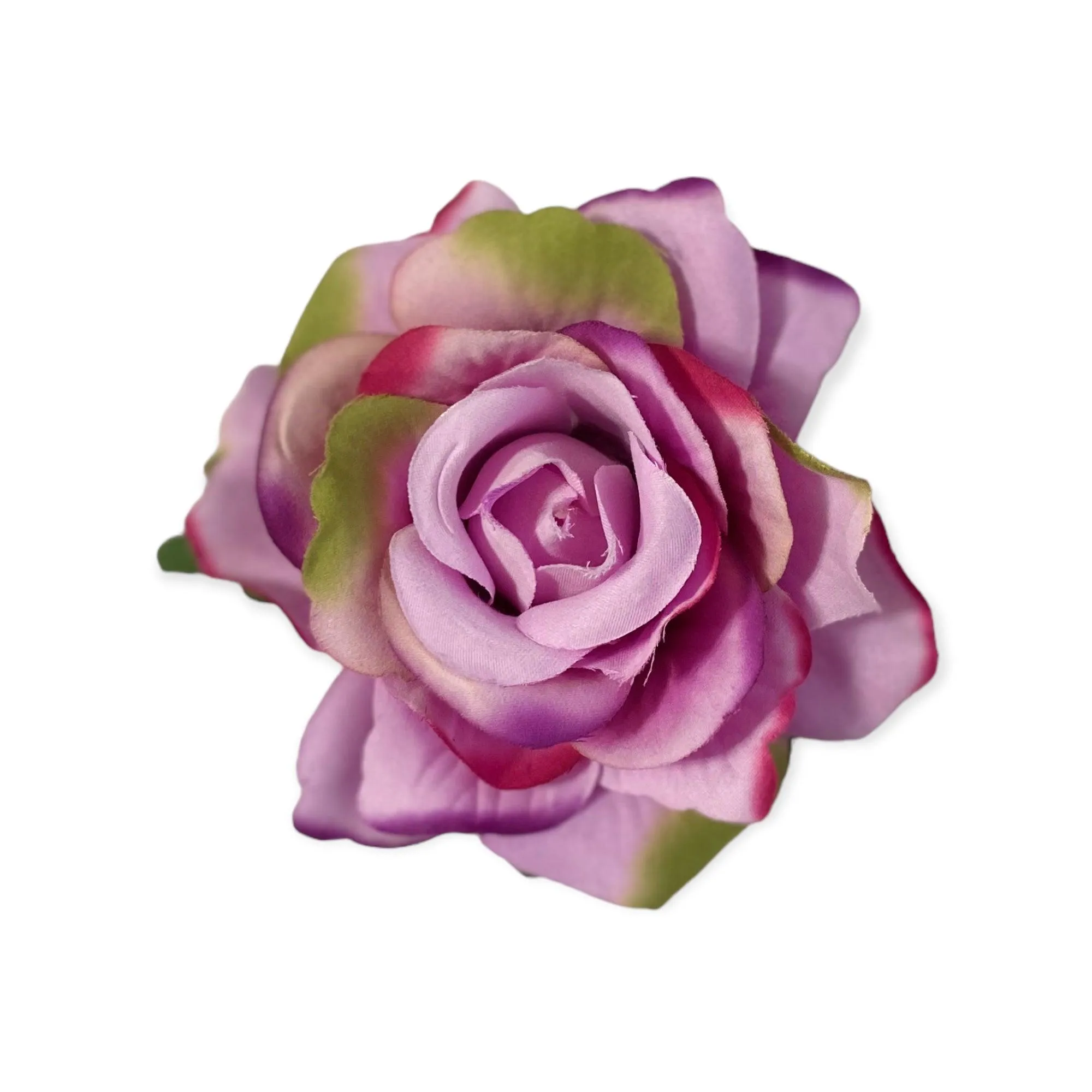 Festival Blooming Floral Rose Hair Clips