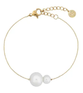 Globe Bracelet Gold