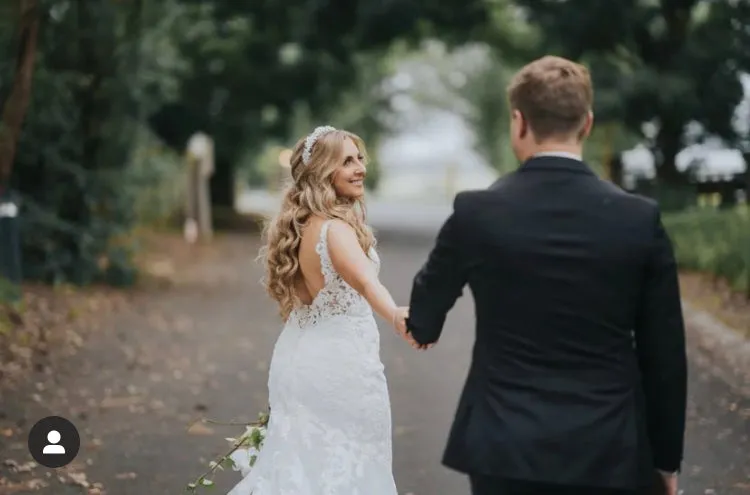 Isabelle - Modern Crystal Bridal Crown