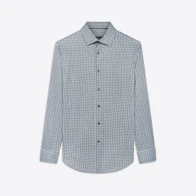 JAMES 3D Geometric Print OoohCotton Shirt