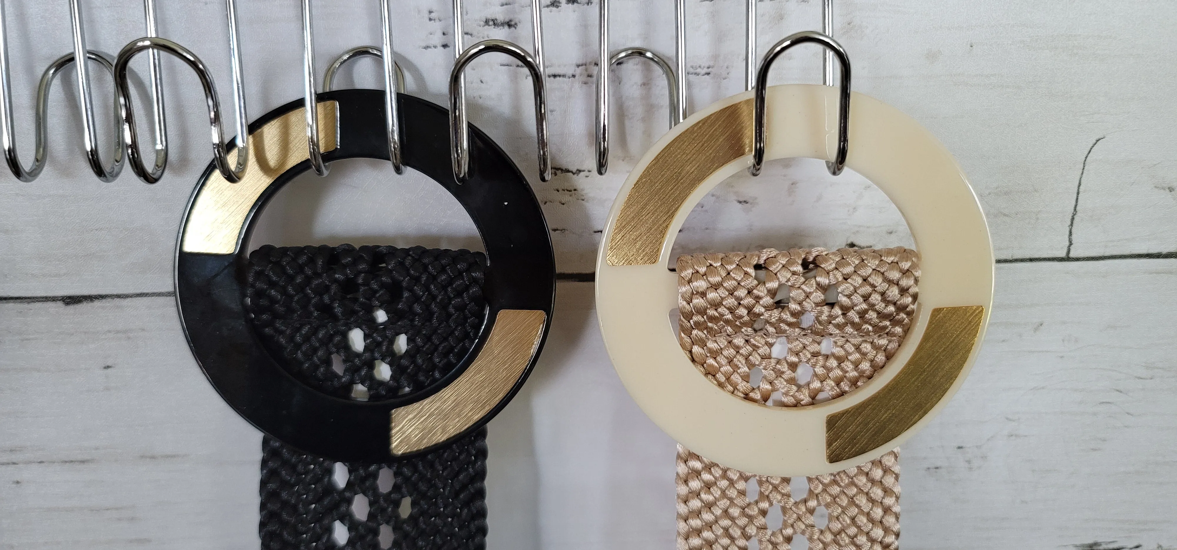 Macrame Circle Belts