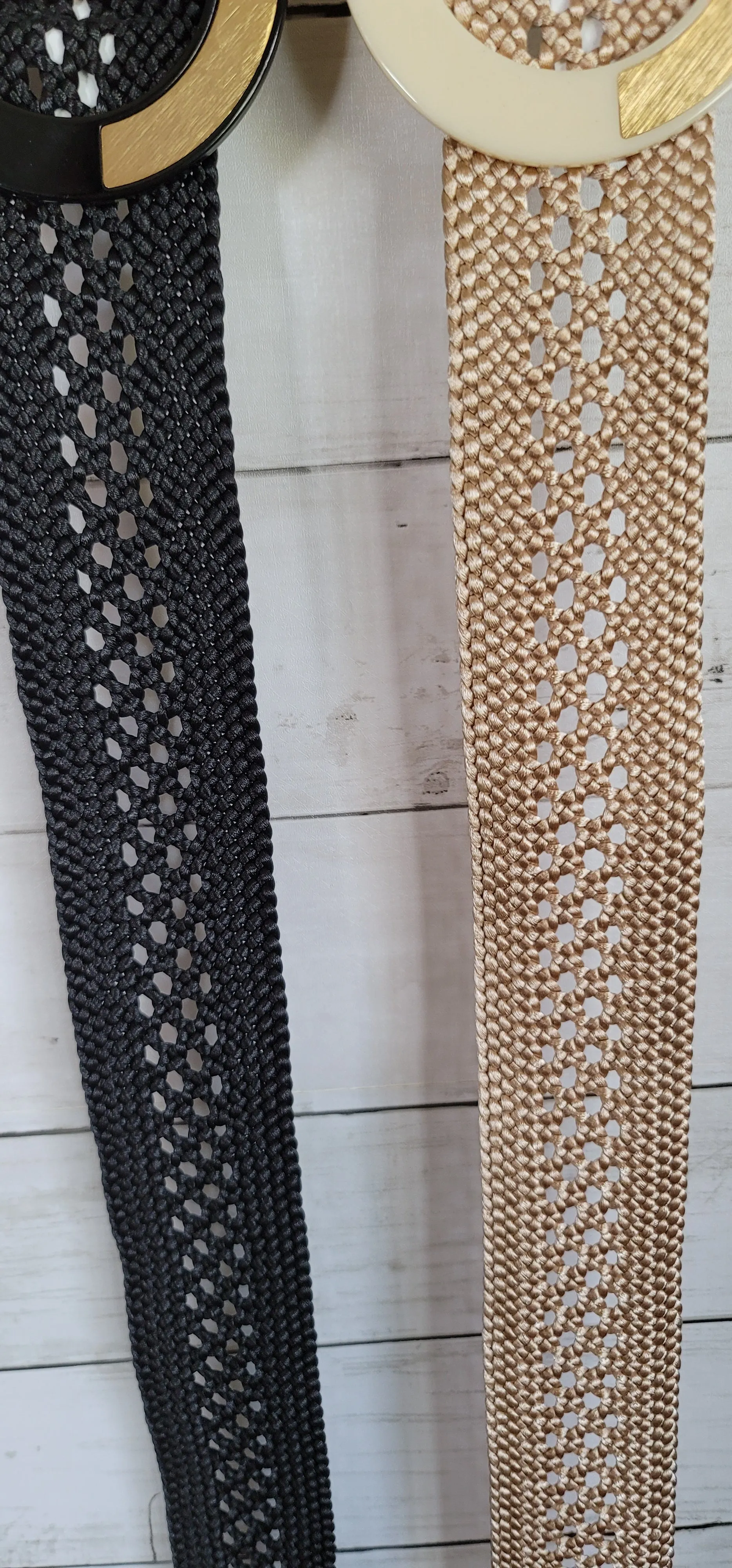 Macrame Circle Belts