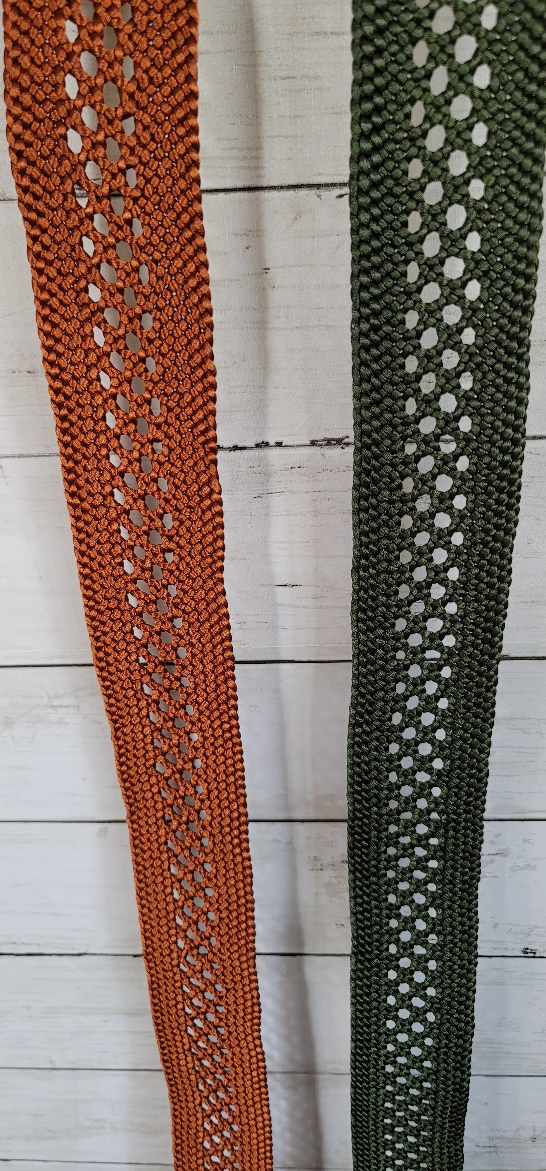 Macrame Circle Belts