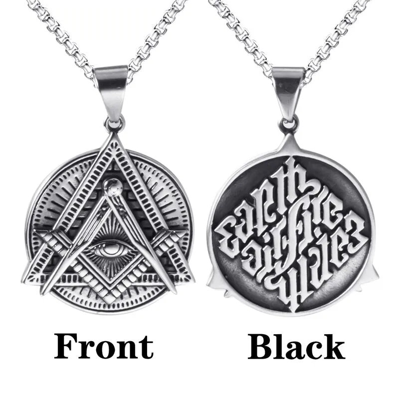 Master Mason Blue Lodge Pendant - Eye of Providence