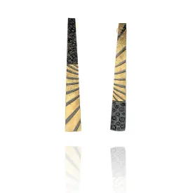 Matchstick Stripe Earrings