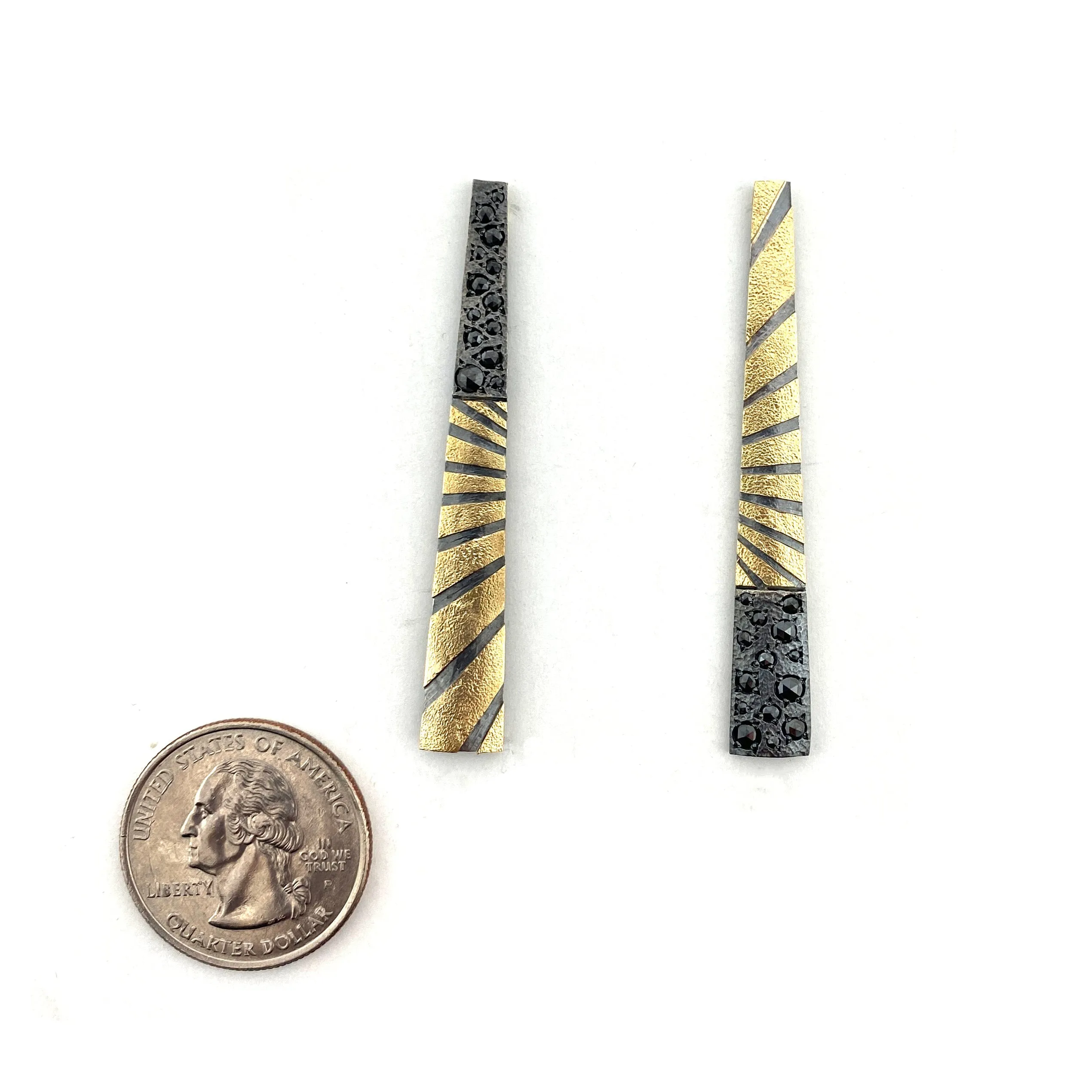 Matchstick Stripe Earrings