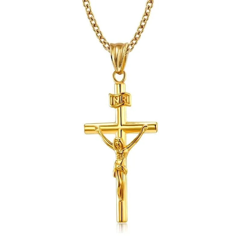 Men's Christian Necklace <br> Jesus Christ