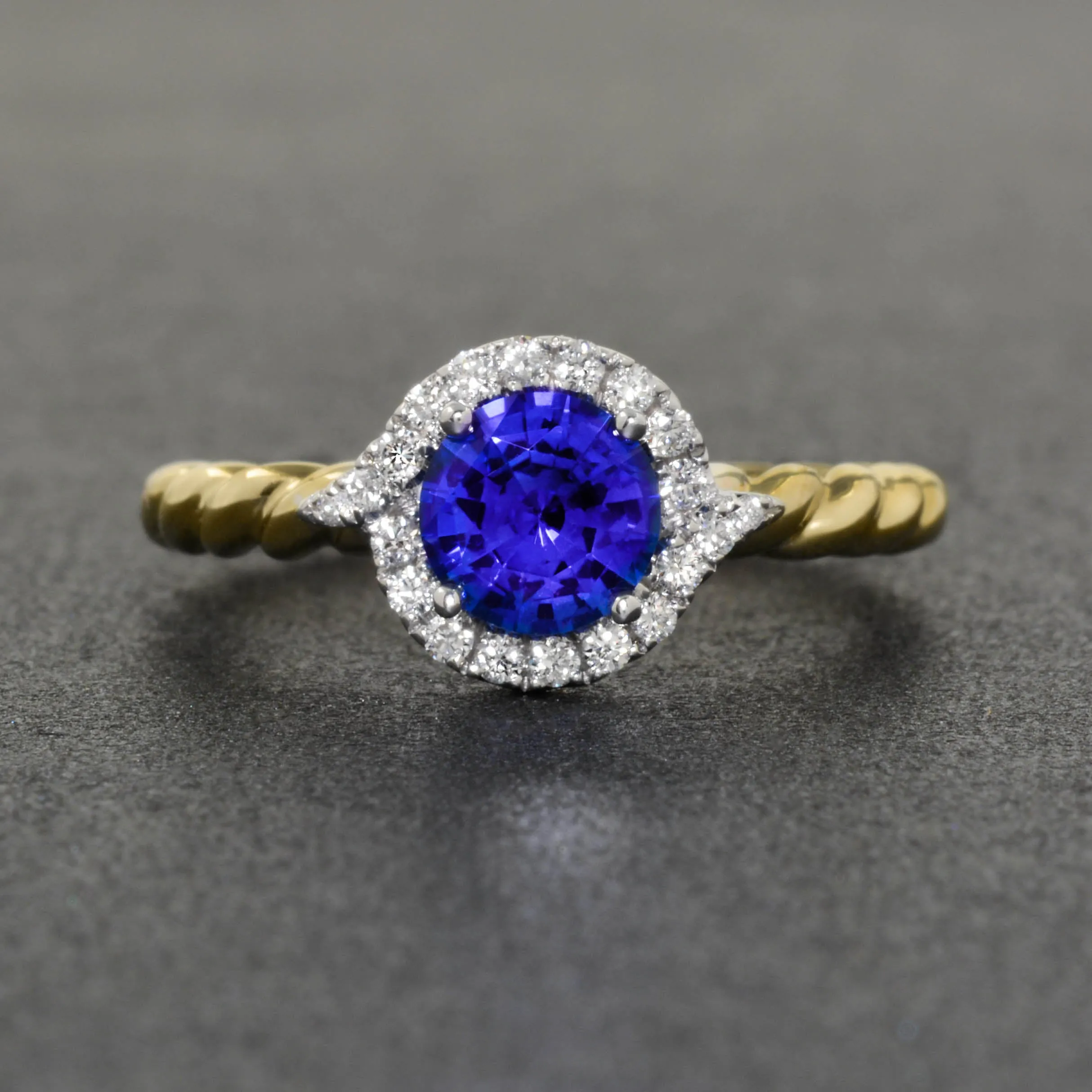 Nautical Sapphire Ring