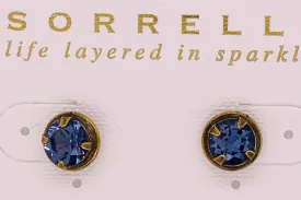 Odalis Crystal Stud Earrings