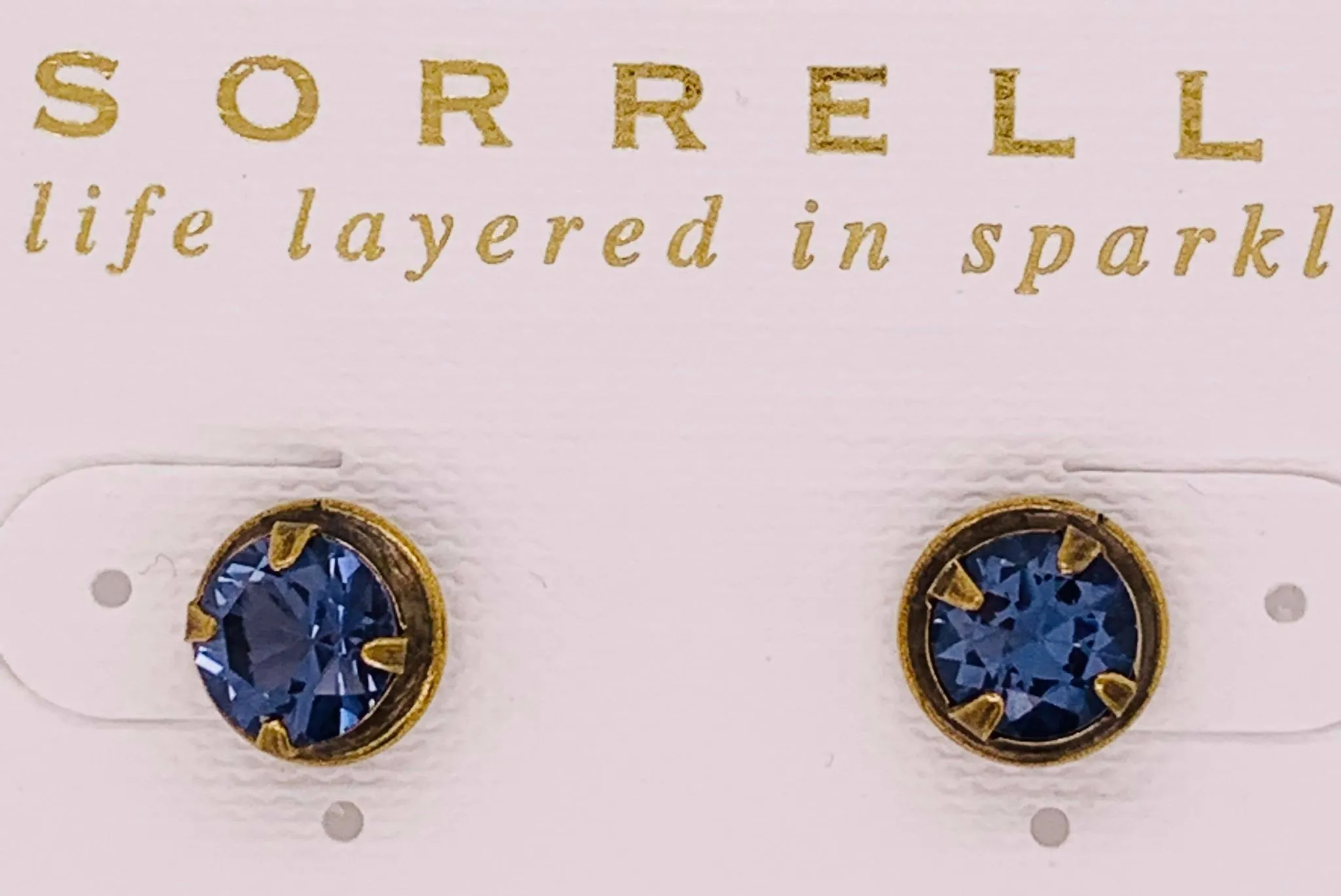 Odalis Crystal Stud Earrings