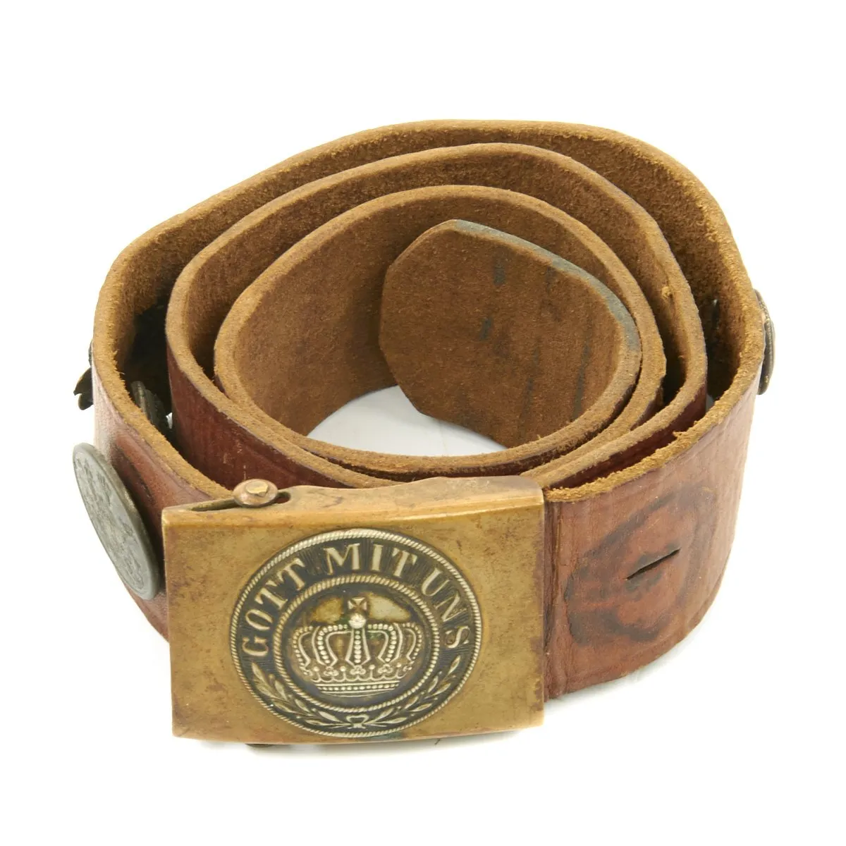 Original Imperial German WWI Hate Belt