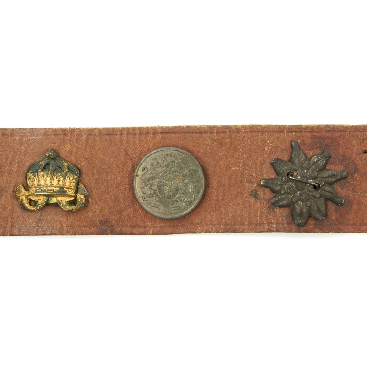 Original Imperial German WWI Hate Belt