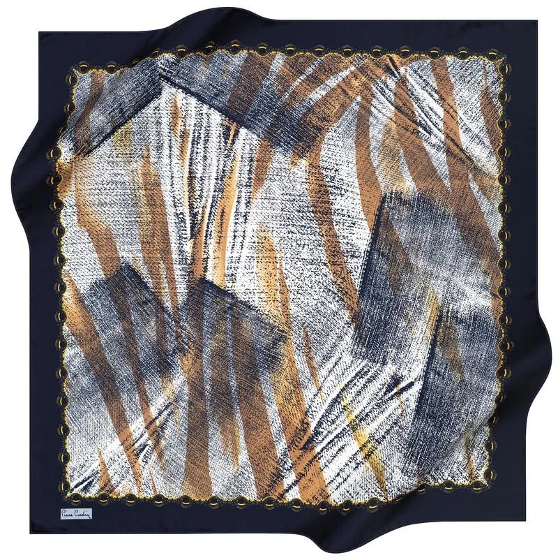 Pierre Cardin Madagascar Silk Scarf No. 21