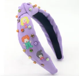 Poppyland Girls Headband - Spooky Sisters Halloween