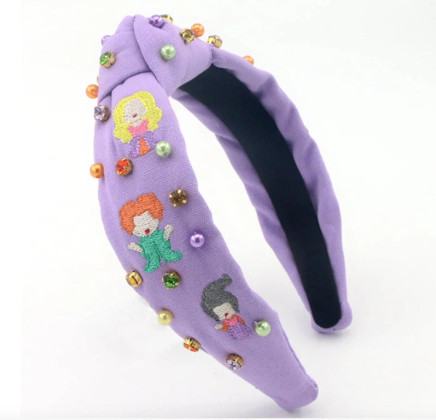 Poppyland Girls Headband - Spooky Sisters Halloween