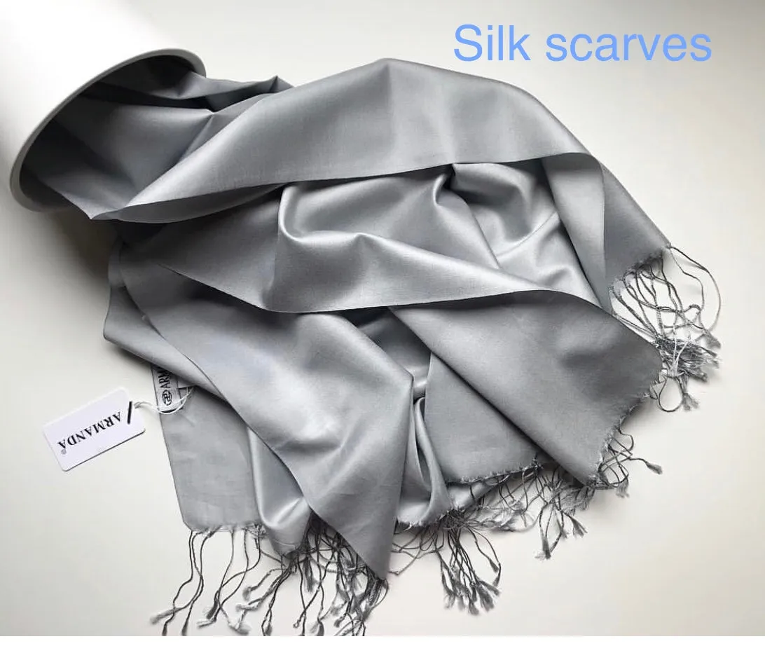 Silk Scarves