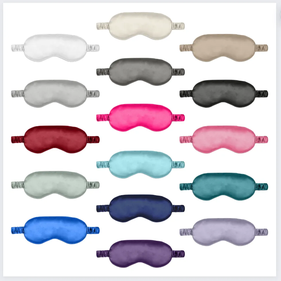 Silk Sleep Mask - Sapphire