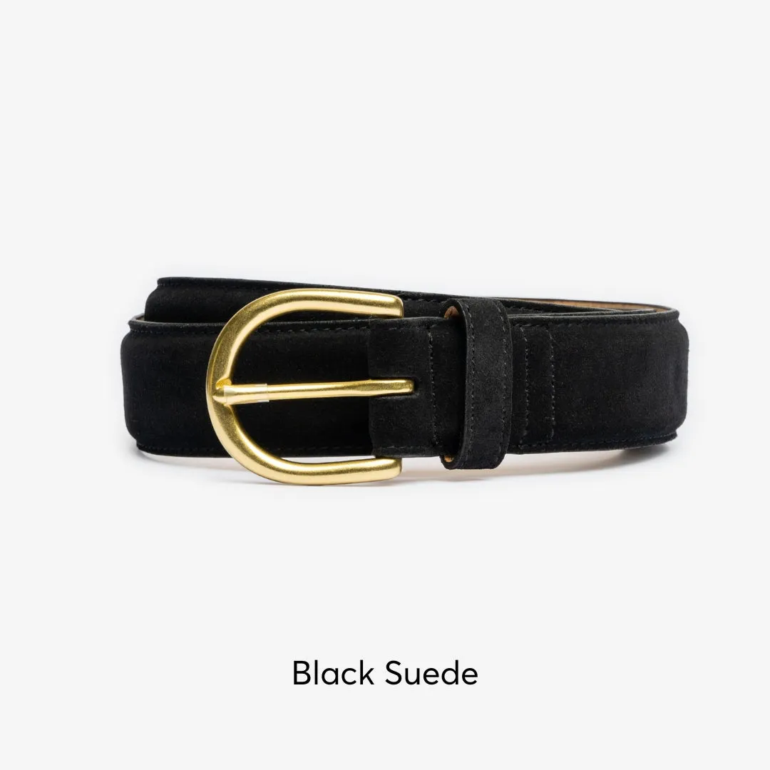 Suede Belts