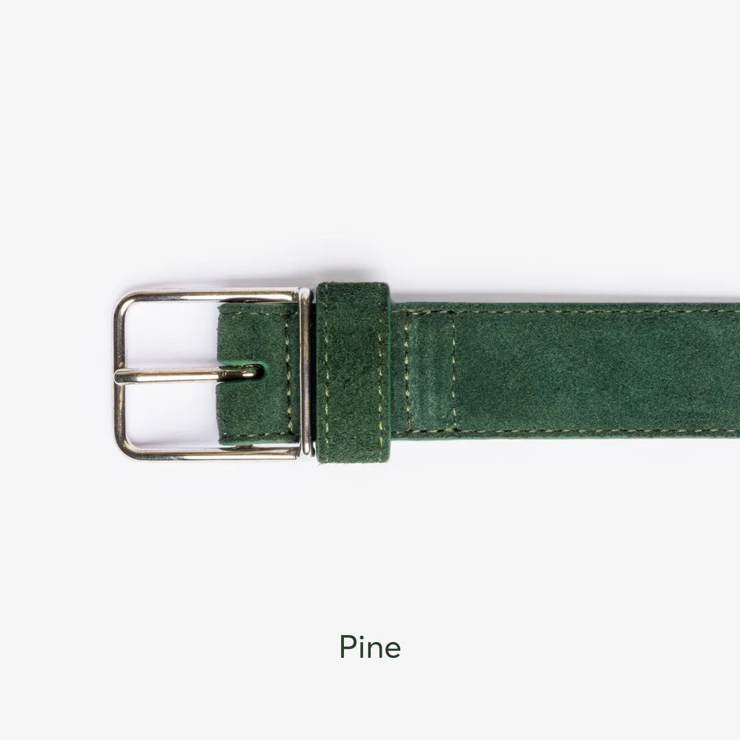 Suede Belts