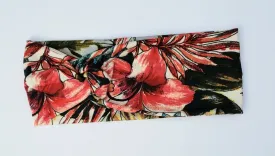 Tropical Floral Headband