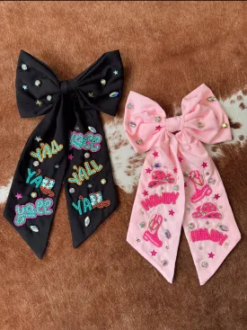 Western Hair Bows